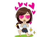 สติกเกอร์