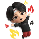 สติกเกอร์